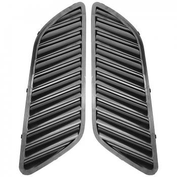 Couverture de ventilation de capot avant DTM pour BMW E90 E91 E92 F30 E46 (noir)