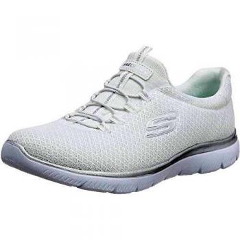 Skechers Sneaker Donna Summits Bianche EU 40