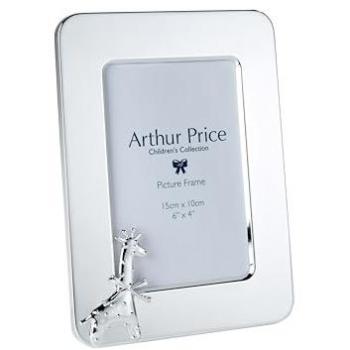 Luxury Silver Plated Giraffe Photo Frame for Children