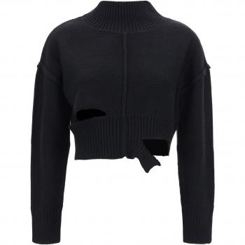 Pull MM6 MAISON MARGIELA Noir pour Femme M