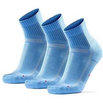 DANISH ENDURANCE Anti-Blister Running Socks 3 Pack
