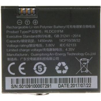 1450mAh Rechargeable Battery for Xiaomi Mijia Mini 4K Action Camera
