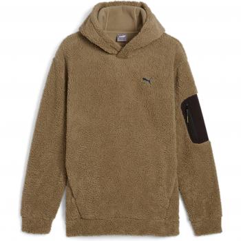 Puma Open Road Fleecejacke Beige M