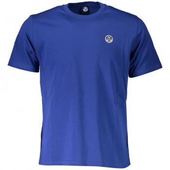 North Sails Blue Cotton Tee