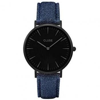 Cluse Women's Analogue Classic Quartz Watch with Leather Strap CL18507