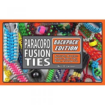 Paracord Fusion Ties--Backpack Edition
