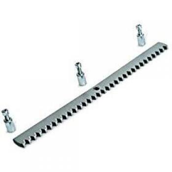 Crémaillère Galvanisée 30 x 8 mm
