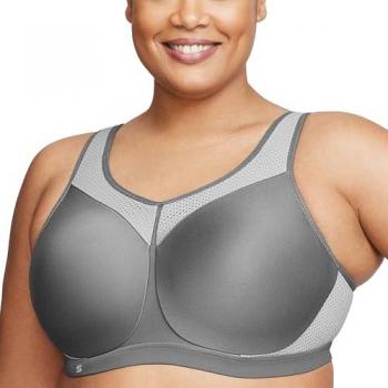 Glamorise High Impact Sports Bra with Underwire