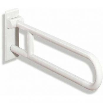 Hewi 801, rail porteur 600 mm, finition gris clair