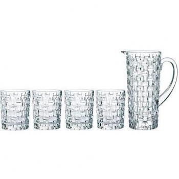 Nachtmann Bossa Nova 1190ml Jug with Whisky Cups