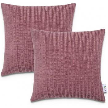 Housse de Coussin Décoratif en Velours