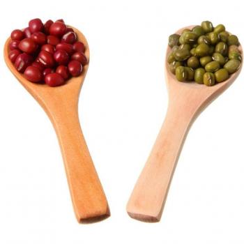 Set 50 Cuillères à Thé en Bois – Variété Couleurs