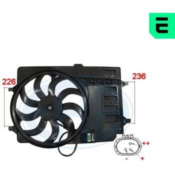 Ventilador de Radiador ERA 352016 – Modelo 352016