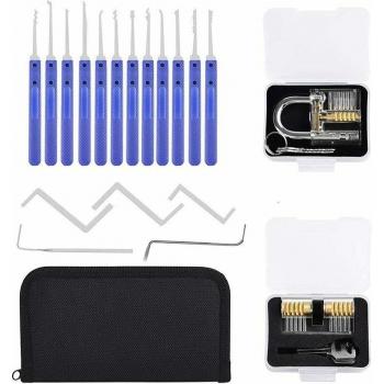 Herramientas de Cerrajero + Extractor de Llaves con Bolsa Protectora