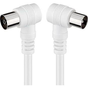 Cavo antenna tv m/f 10 mt angolato 90°