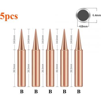 Professionele Soldeerpunt Set 900M-T-I 900M-T-B
