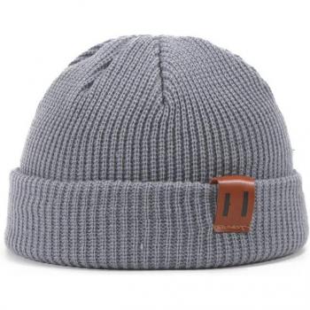 Muffler Hip‑Hop Skullies Bleu Marine