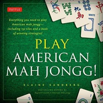 Play American Mah Jongg Kit by Elaine Sandberg