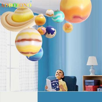 10Pcs Solar System Model Balloons for Children