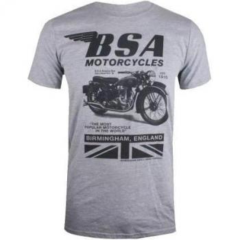 BSA Men's Reversible Graphic T-Shirt