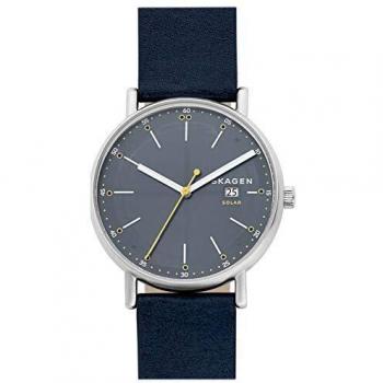 Skagen Orologio Signatur Solar Solo Tempo SKW6451 – Quartz Sol‑Powered, Unisexe