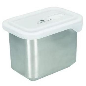 Masterclass All-in-One 1000ml Stainless Steel Container with Lid, Microwave Safe