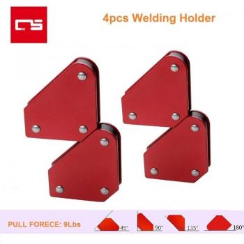 Soporte de Soldadura Angular Magnético, Set de 4 Piezas