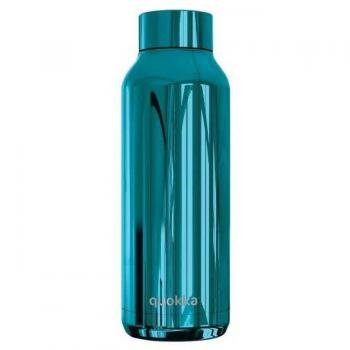 Stor Botella Termo Acero Inoxidable Quokka Solid Sleek Zircon 510ml