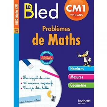 Problèmes de maths CM1 9-10 ans