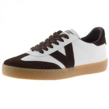 Zapatillas Victoria Berlín 1126207 Negras y Blancas