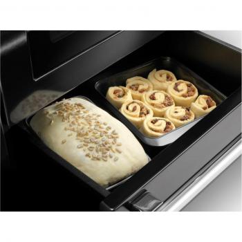 Rangemaster EDL110DFFBL/C Encore Deluxe 110 Dual Fuel Range Cooker Black