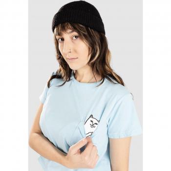 Vêtement homme : T-shirt cropté bleu Lord Nerm, RIPNDIP