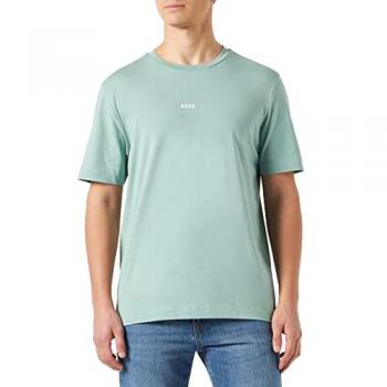 T-Shirt Boss Short Sleeve Tchup Verde Pastello XL 1022929