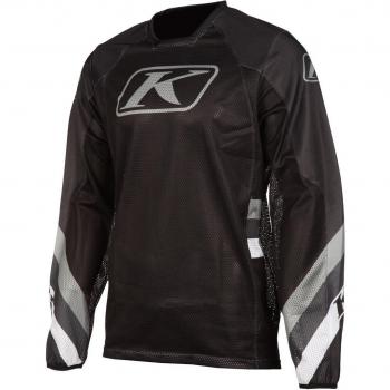 Klim Mojave 2023 T-Shirt Motocross Nero-Grigio L