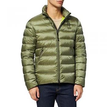 Blauer Giubbino Verde Assenzio Imbottito Uomo