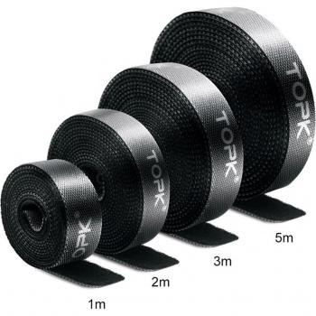 Boucle de rangement pour câbles audio en nylon