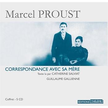 Correspondance De Proust Avec Sa Mère