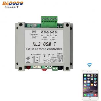 Contrôleur GSM/KL2‑GSM‑T: 2 Relais, Sensor NTC