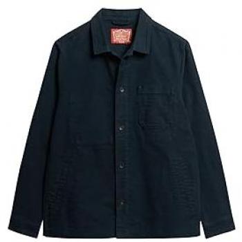 Camicia Overshirt Mechant Moleskin Superdry Blu XL