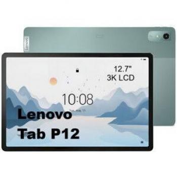Tablette Lenovo Tab P12 12,7” – 8 Go RAM, 128 Go interne, Wi‑Fi, gris storm avec stylo Tab Pen Plus
