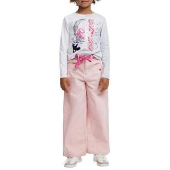 Bambini Desigual Pantaloni Rosso Melange 5/6