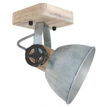 Gearwood Faretto Legno-Metallo 7968NI