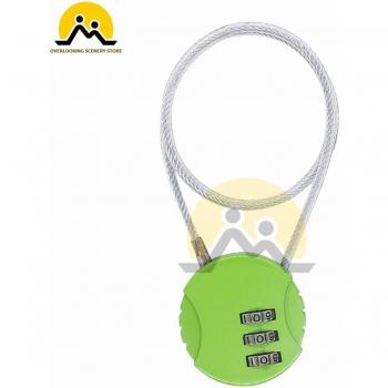 Cerradura de contraseña para casco de moto