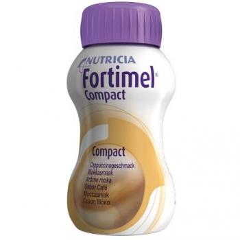 Fortimel Compact 2.4 Cappuccinogeschmack 4X125ml