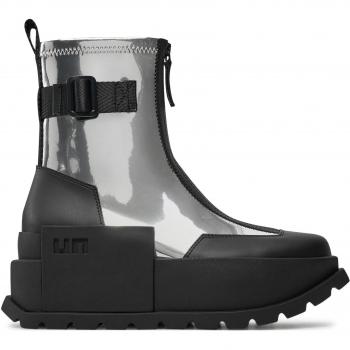 Silberfarbige Stiefeletten „Roko Bootie II“ von United Nude (Model 1077714113)