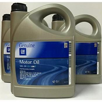 ACEITE GM OPEL 5W30 15L PACK