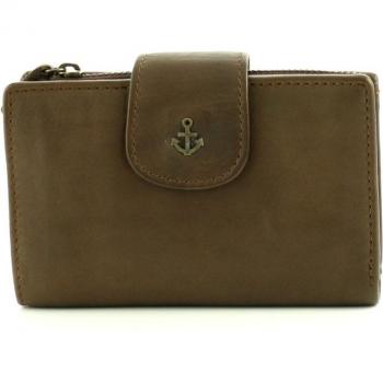 Harbour Anchor Love Kira 14 cm Brown Leather Wallet