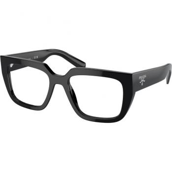Prada PR A03V 16K1O1 Women's Eyeglasses Black