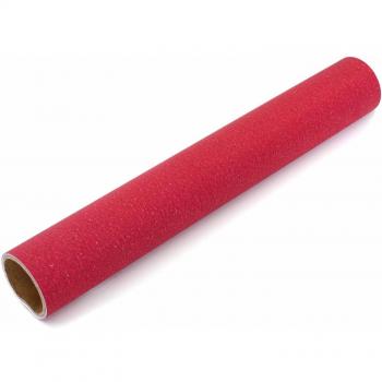 Red Crimson Glitter Adhesive Vinyl – 12 x 48 Roll
