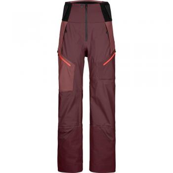 Pantalone 3L Guardian Shell Donna Rosso